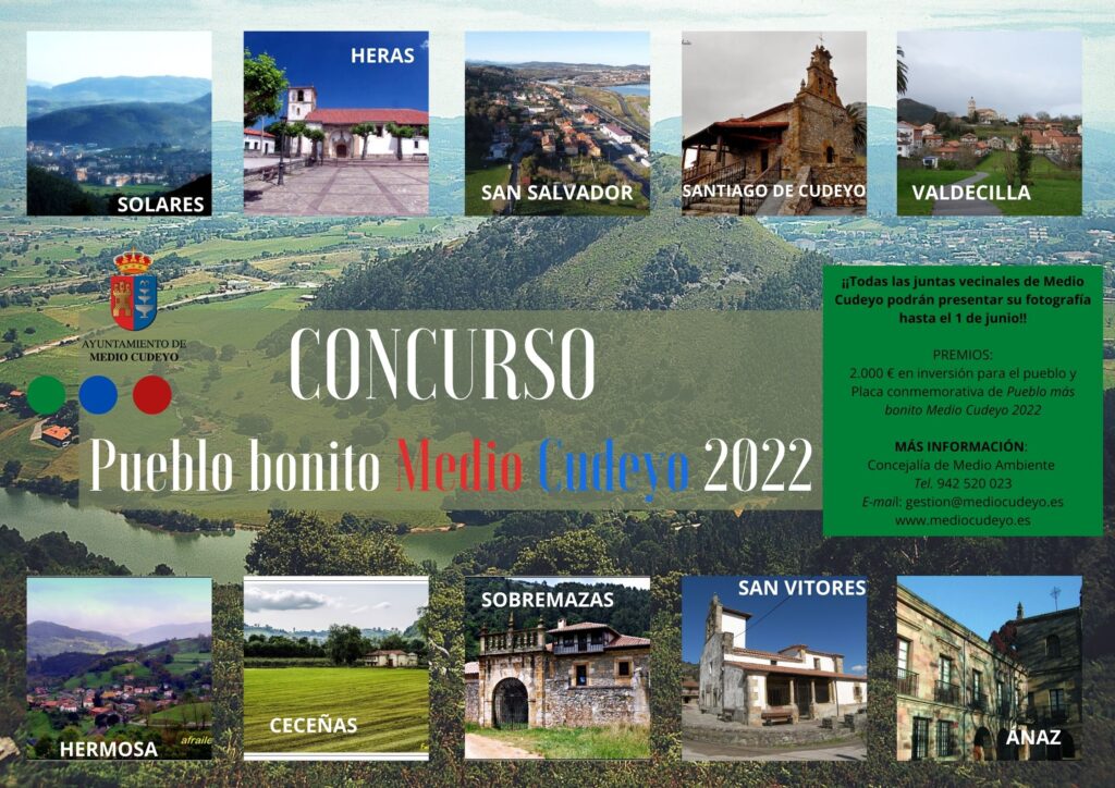 Concurso «Pueblo bonito Medio Cudeyo 2022»