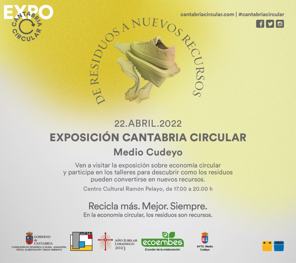 EXPOSICIÓN CANTABRIA CIRCULAR | Ayto. Medio Cudeyo