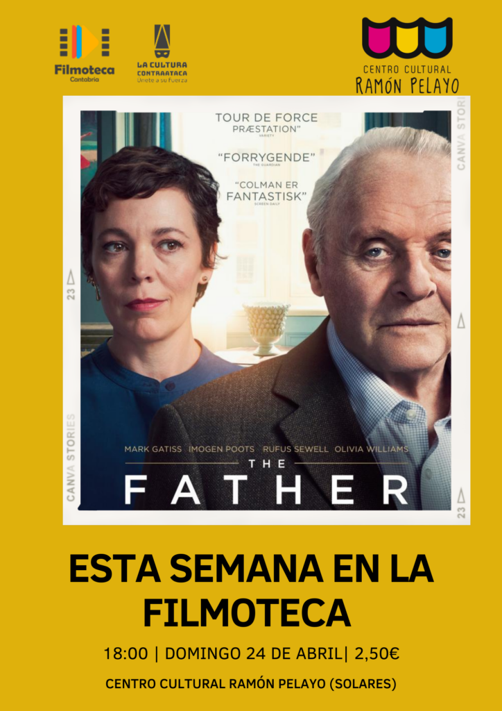 FILMOTECA: THE FATHER de Florian Zeller
