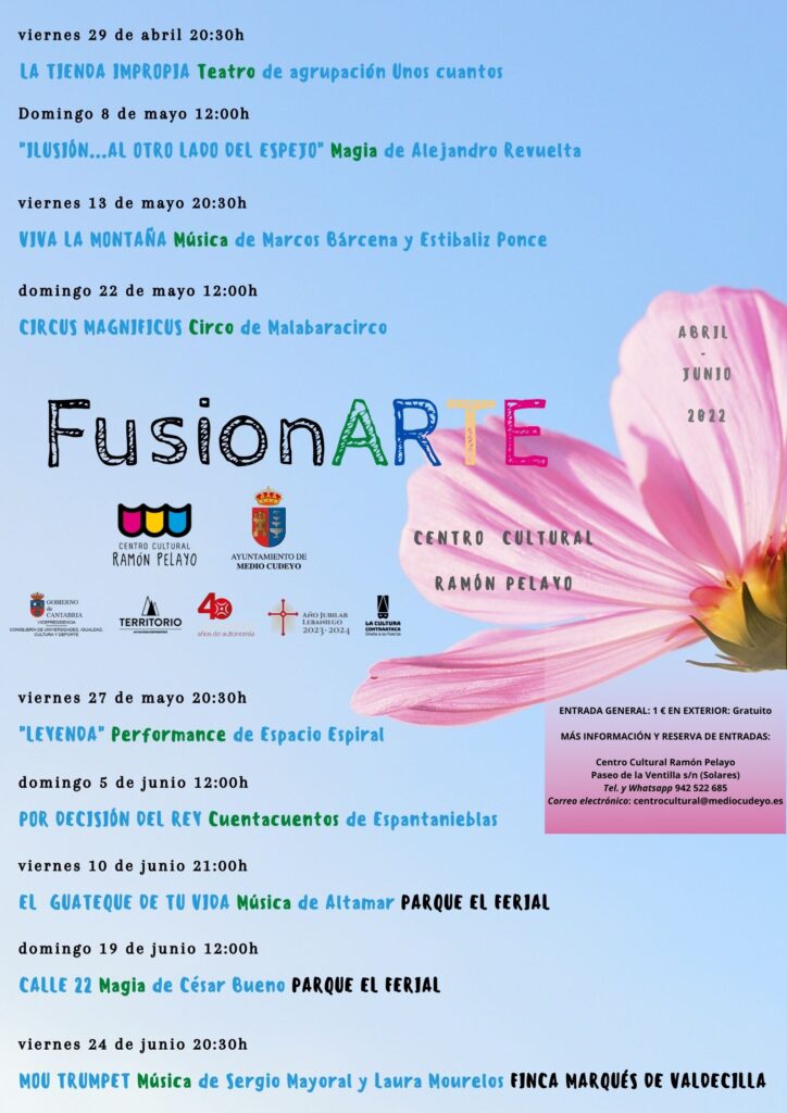 FUSIONARTE, LA MEJOR EXPERIENCIA CULTURAL JAMÁS VIVIDA