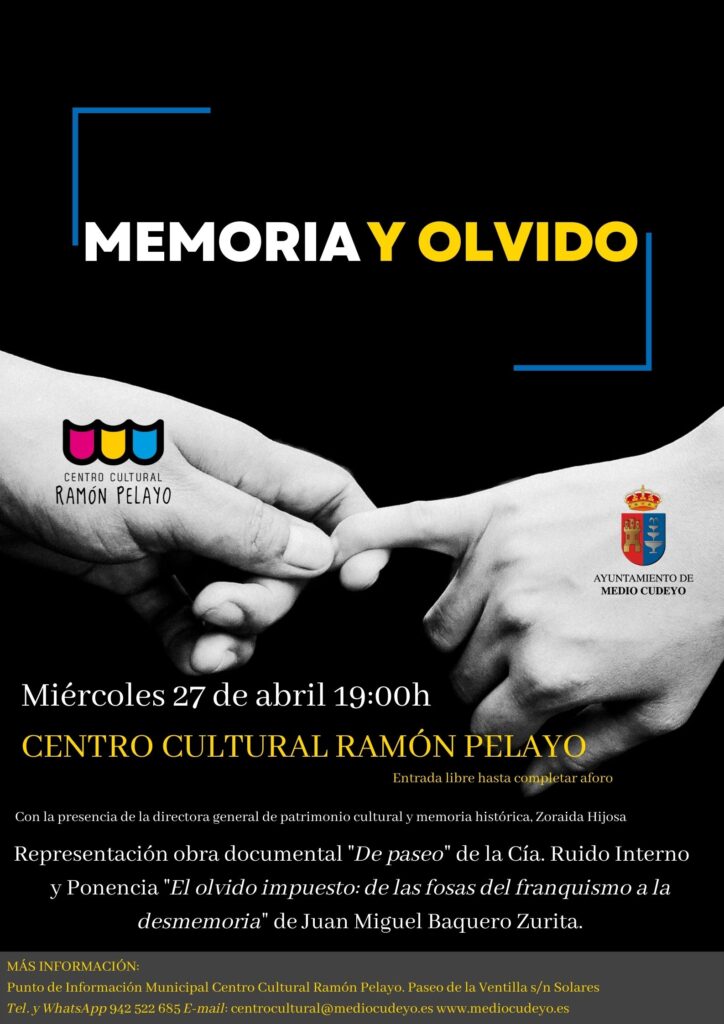 MEMORIA Y OLVIDO | Ayto. Medio Cudeyo