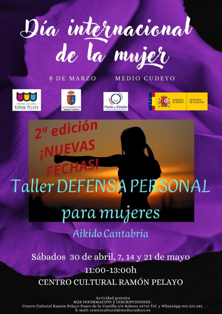 Taller de defensa Personal para mujeres (2ª Edición)