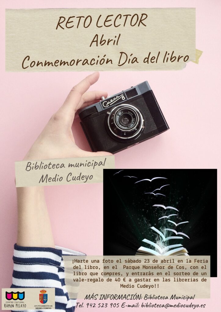 VUELVE EL DÍA DEL LIBRO