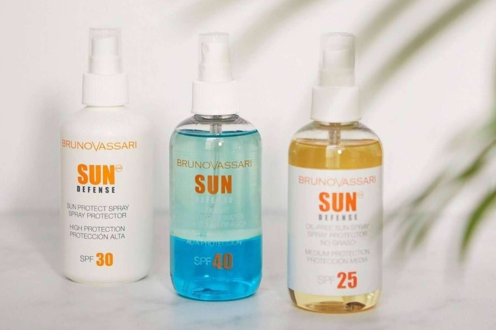 SUN DEFENSE, la protección solar de Bruno Vassari ya está online en Llarcó