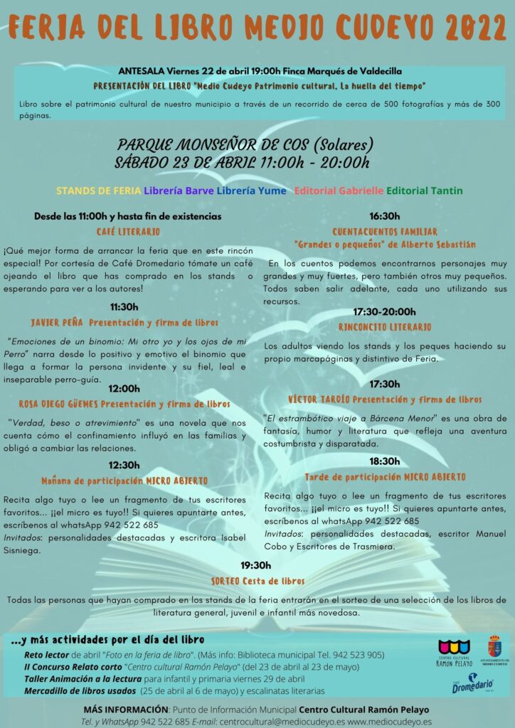 ¡VUELVE LA FERIA DEL LIBRO!