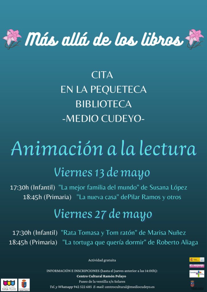 ANIMACIÓN A LA LECTURA EN LA PEQUETECA. MÁS ALLÁ DE LOS LIBROS.