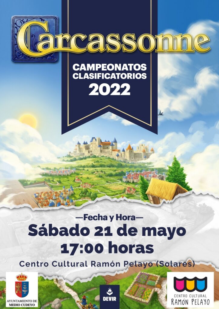 CAMPEONATO CARCASSONNE 2022 | Ayto. Medio Cudeyo