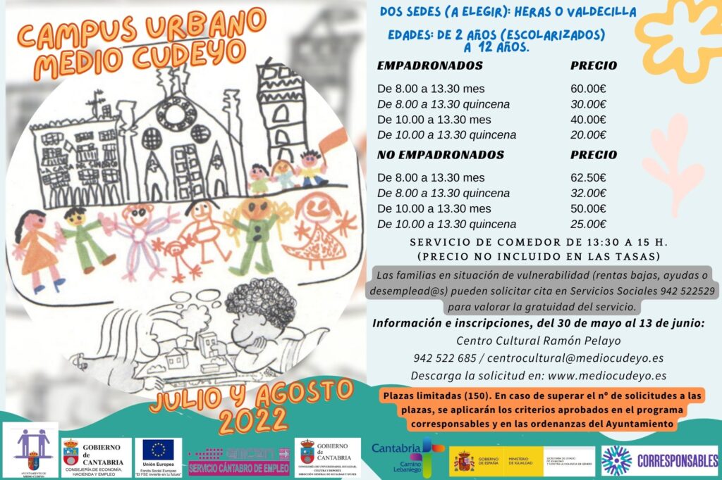 CAMPUS URBANO MEDIO CUDEYO verano 2022