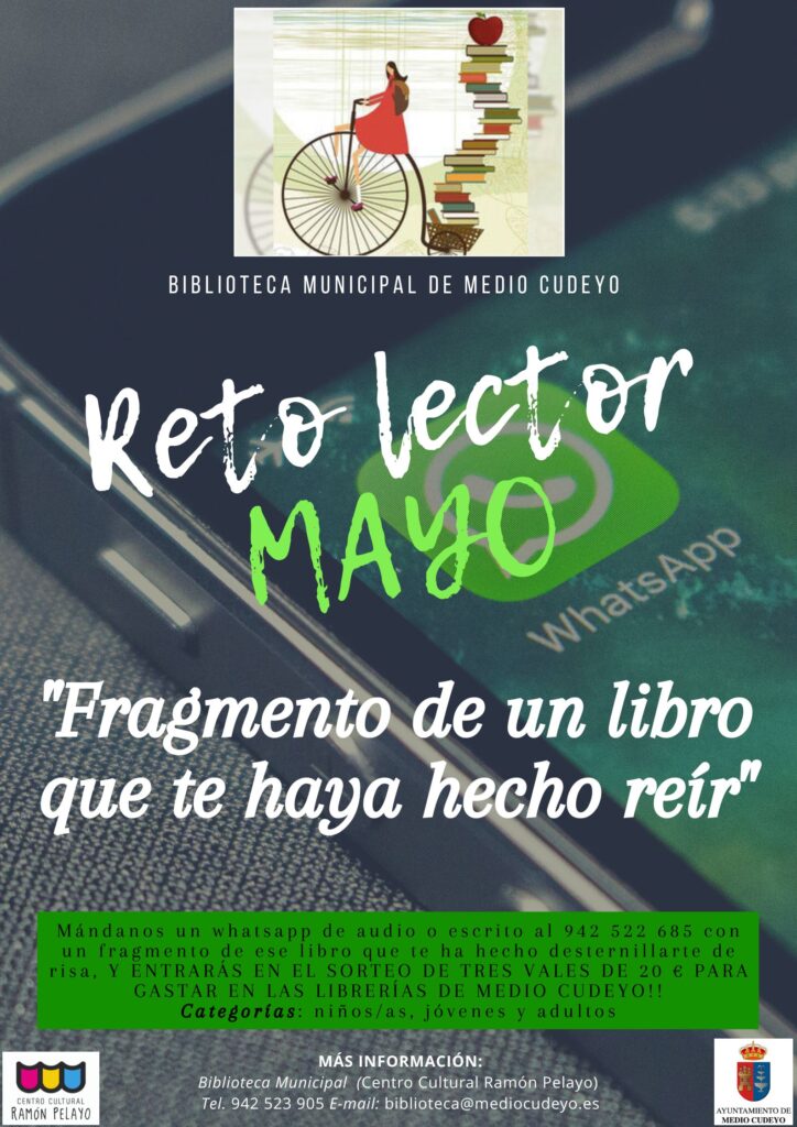 RETO LECTOR: MAYO | Ayto. Medio Cudeyo