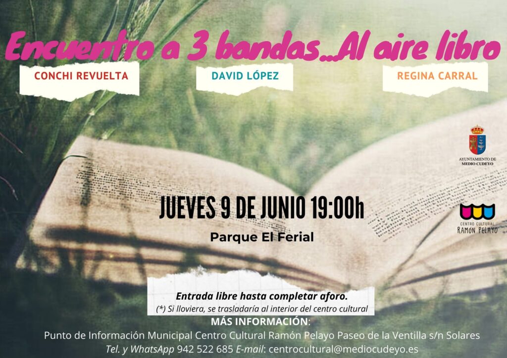 ENCUENTRO A TRES BANDAS AL AIRE LIBRO