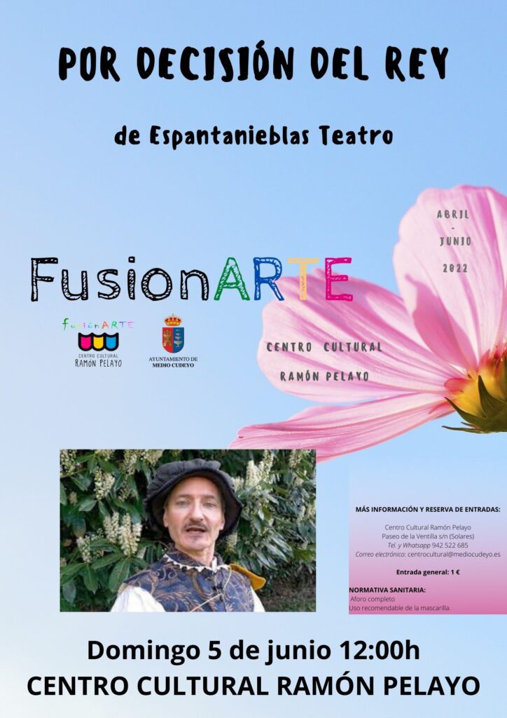 FusionARTE cuentacuentos: Por decisión del rey