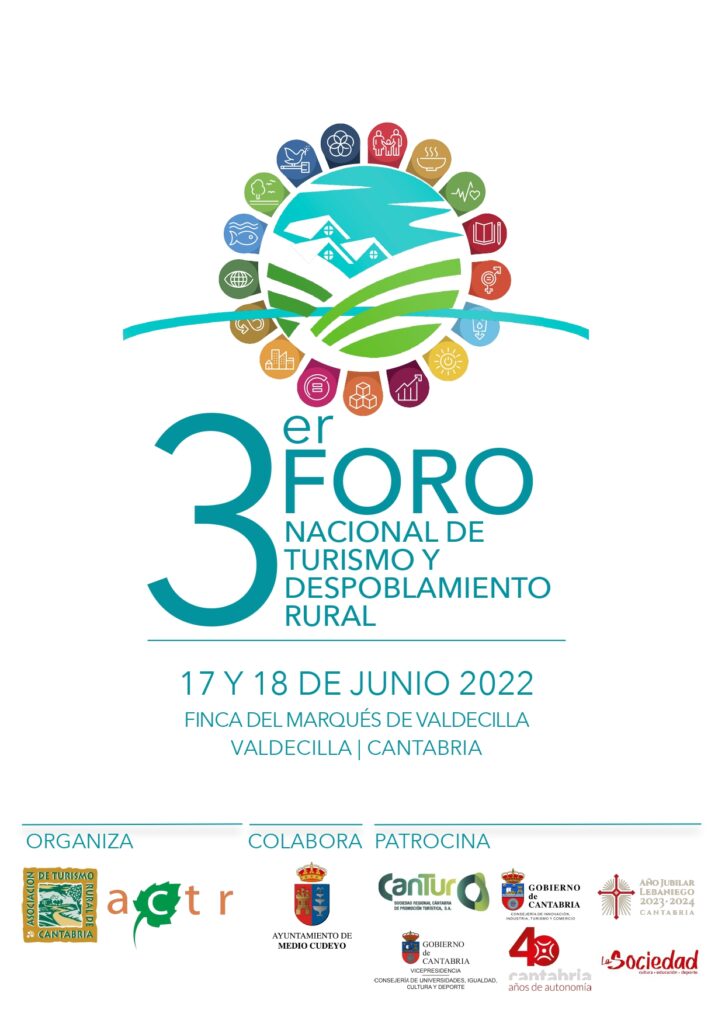 III Foro Nacional Turismo y Despoblamiento Rural