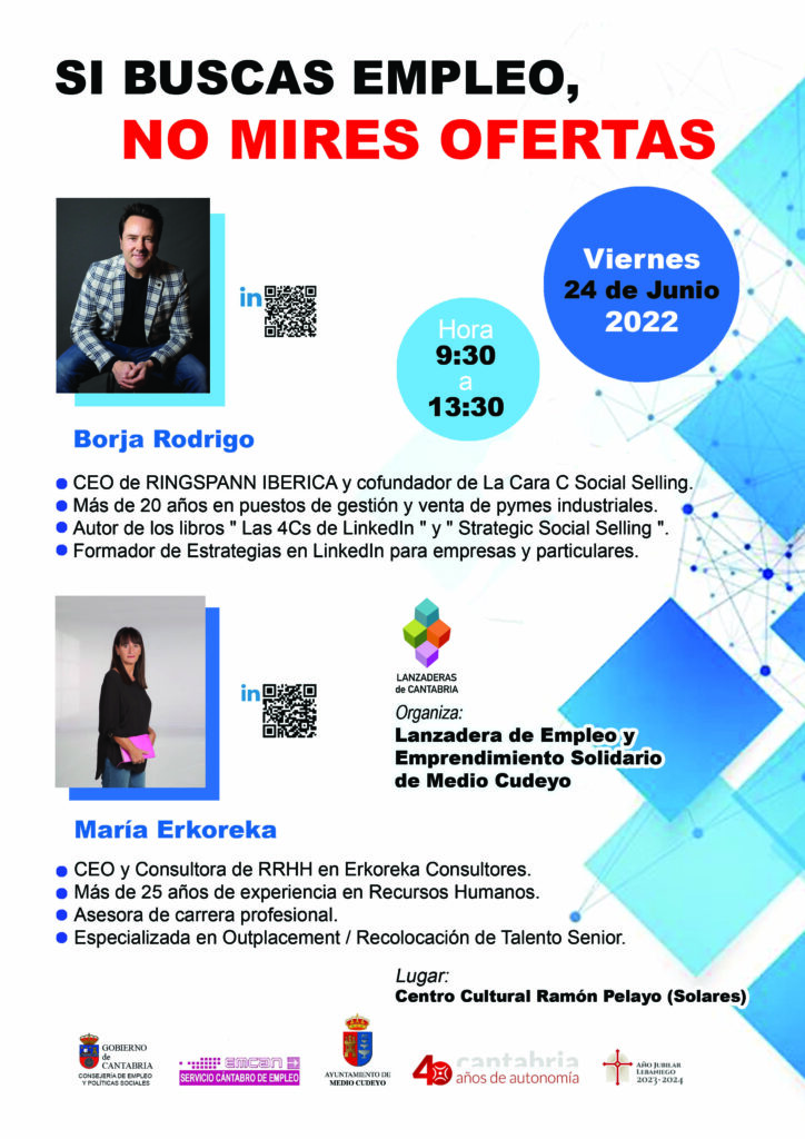 Jornada: “Si buscas empleo, no mires ofertas”