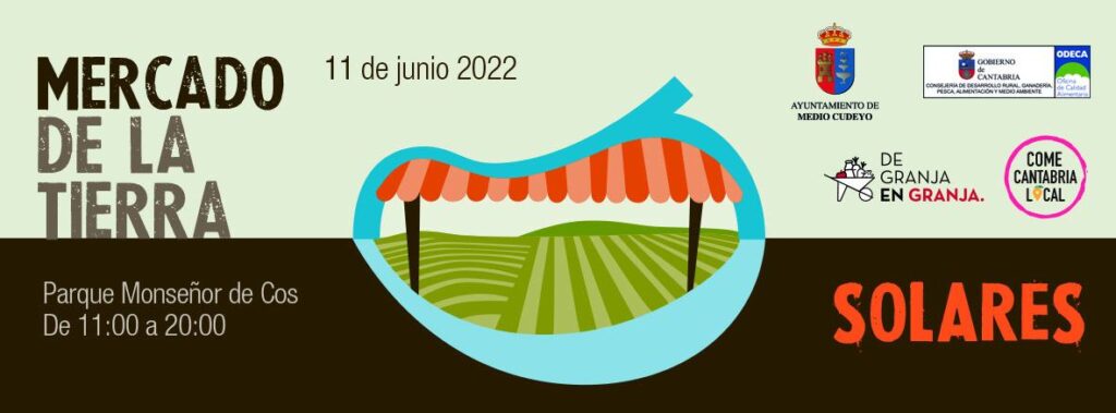 Mercado de la Tierra en Solares
