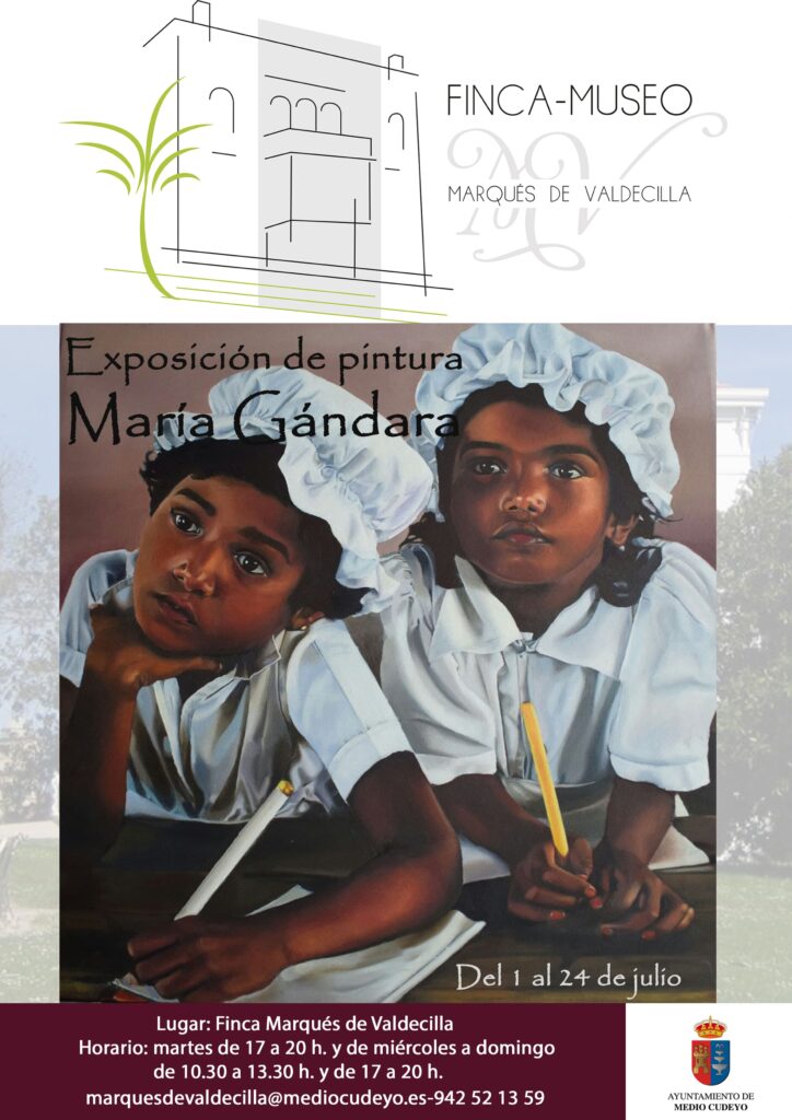 Nueva exposición de pintura en el Museo Marqués de Valdecilla