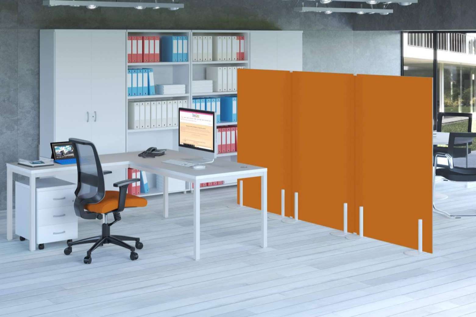 La empresa Office Deco dispone de un amplio catálogo de mobiliario para oficinas