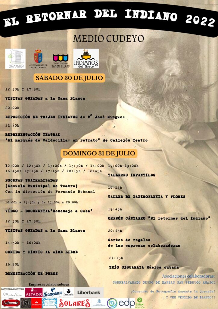 El Retornar del Indiano | Ayto. Medio Cudeyo