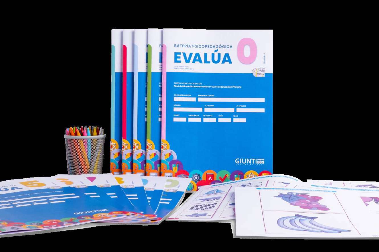 Baterías EVALÚA, una herramienta vanguardista de evaluación psicopedagógica