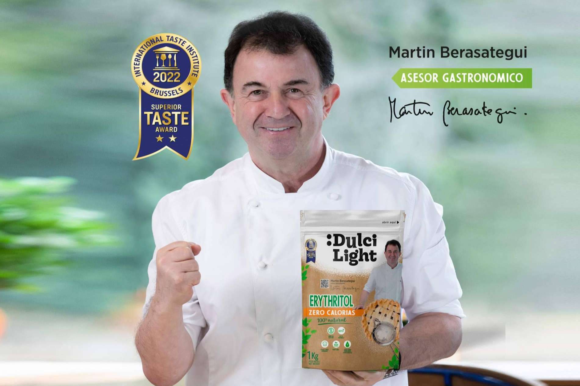 Los edulcorantes Dulcilight fueron premiados por el International Taste Award