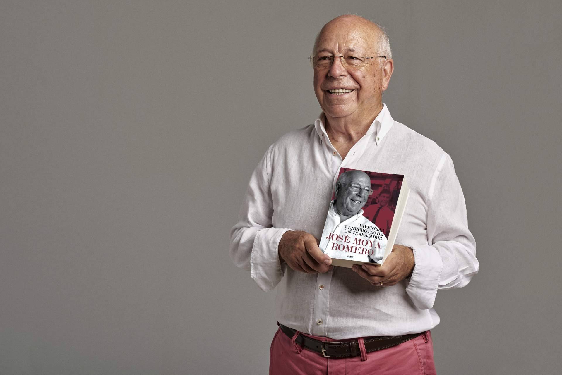 'Vivencias y anécdotas de un trabajador', la historia de un joven empresario que cumplió todos sus sueños en épocas muy difíciles, por José Moya Romero