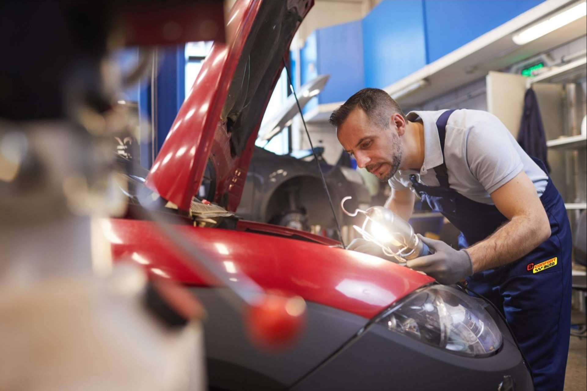 Confortauto, la red de talleres mecánicos del sector logístico