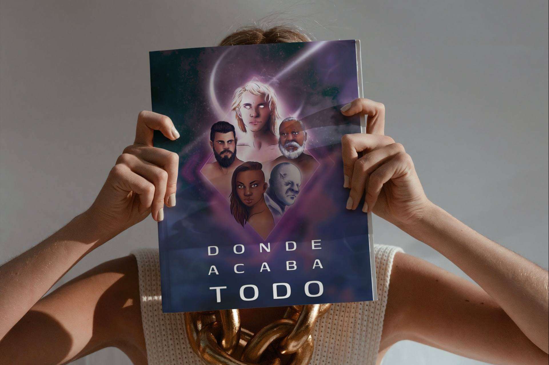 Recomendaciones de libros de ciencia ficción en Amazon, 'Donde acaba todo'