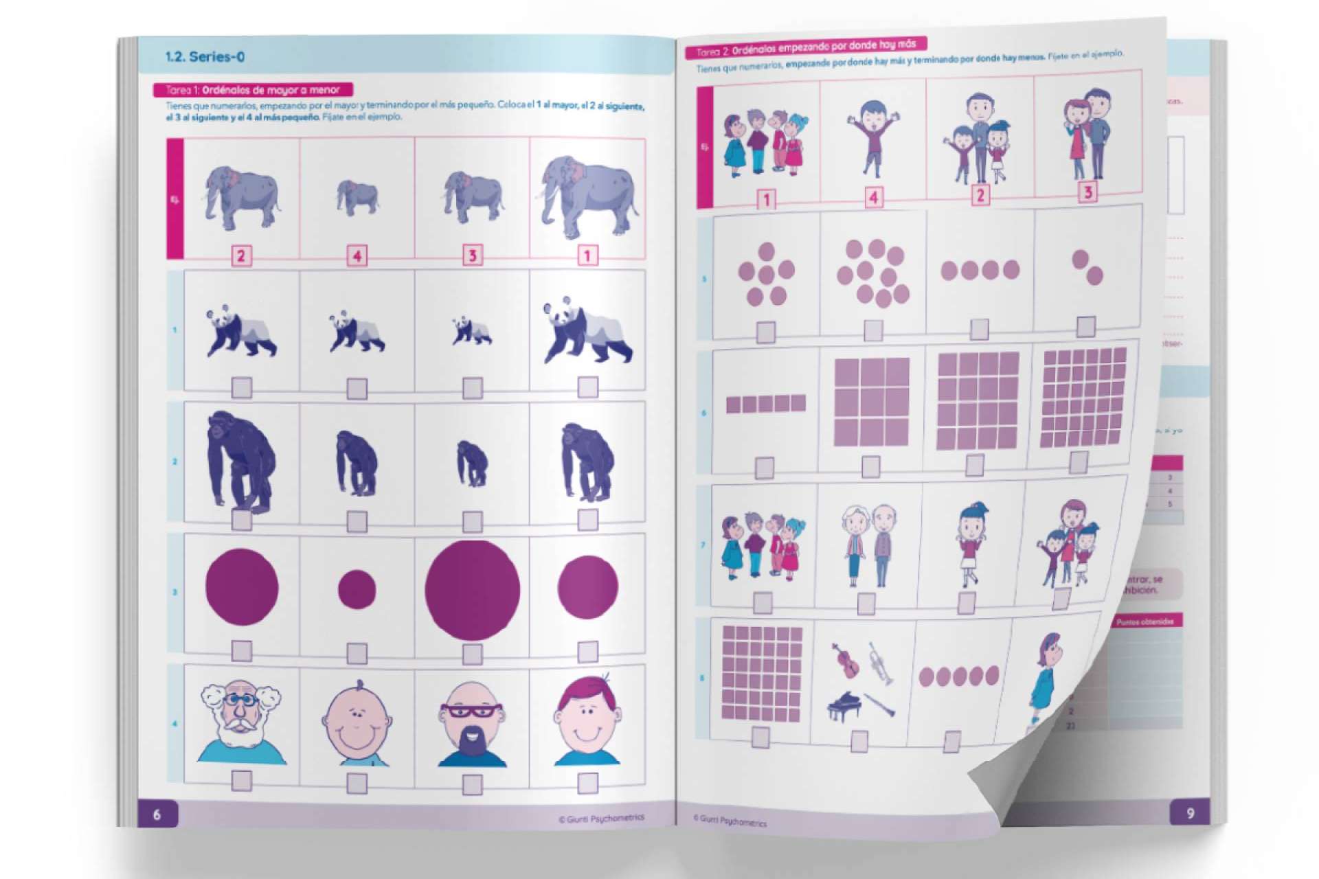 Detectar y evaluar las dificultades de aprendizaje con las herramientas de Giunti Psychometrics