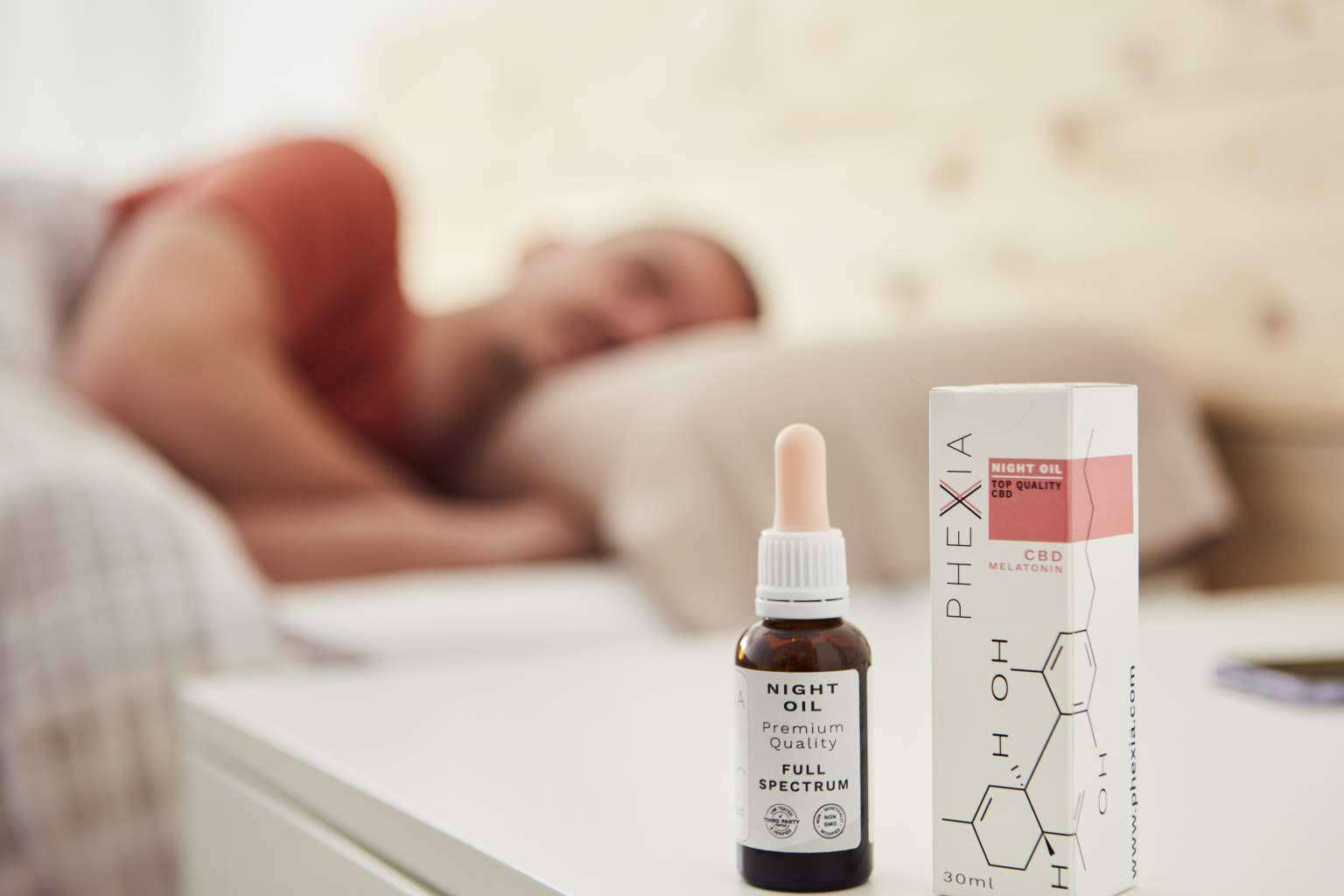 Solución natural contra el insomnio, por Phexia