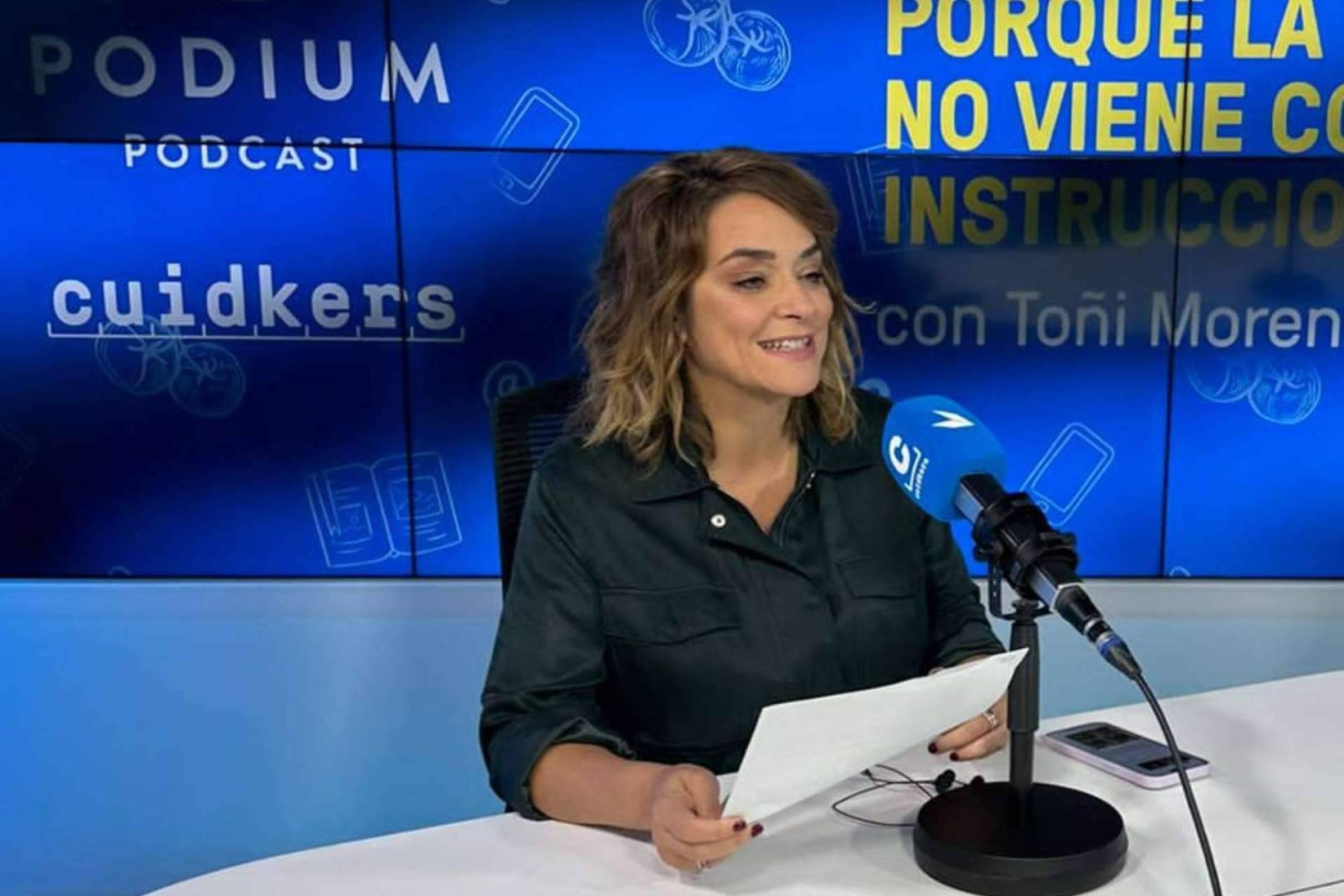 El podcast de Toñi Moreno y Cuidkers se sitúa entre los 20 más destacados de Spotify en su primera semana de estreno