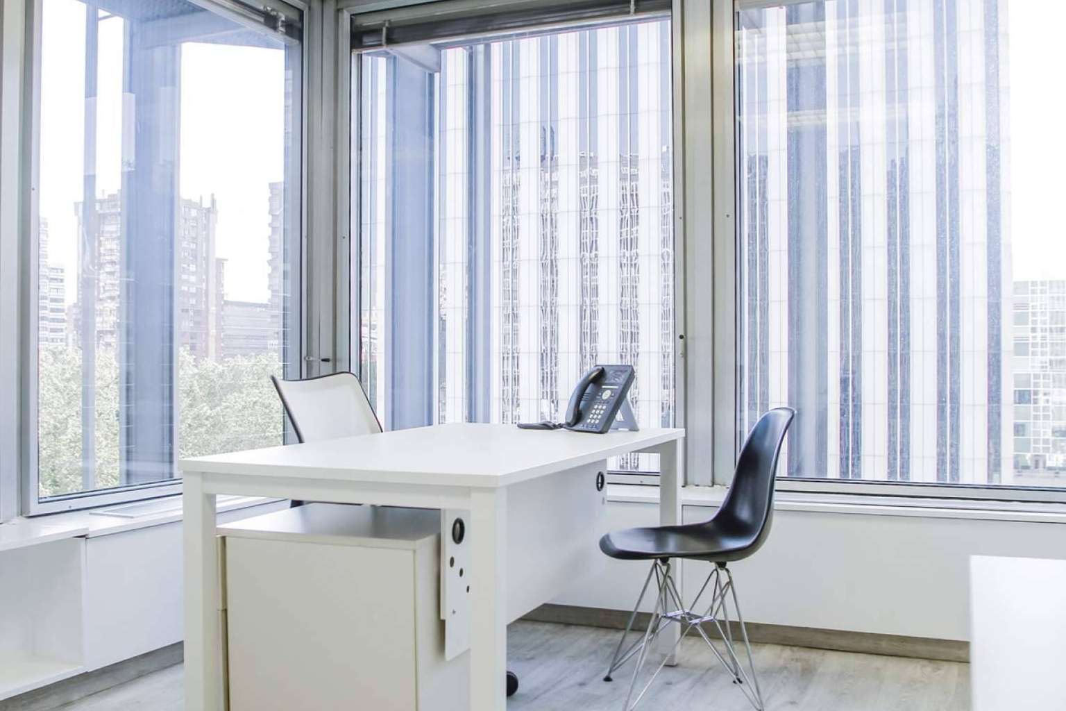 Alquiler de oficina con contrato flexible de la mano de Atrium