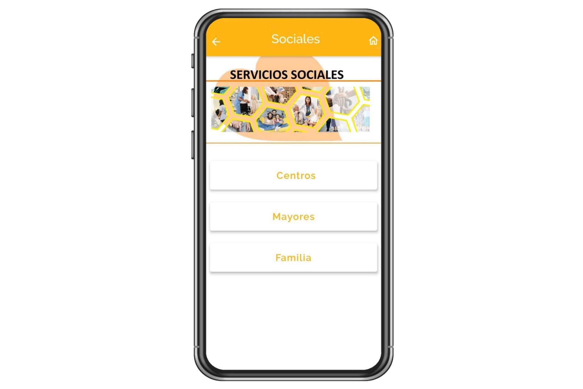 Kelly Finder es una app de proximidad de gestión de servicios