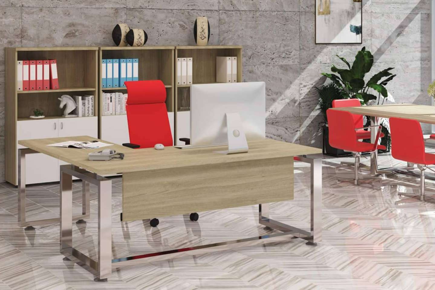 Adquirir el mueble de oficina perfecto en el catálogo de OfficeDeco