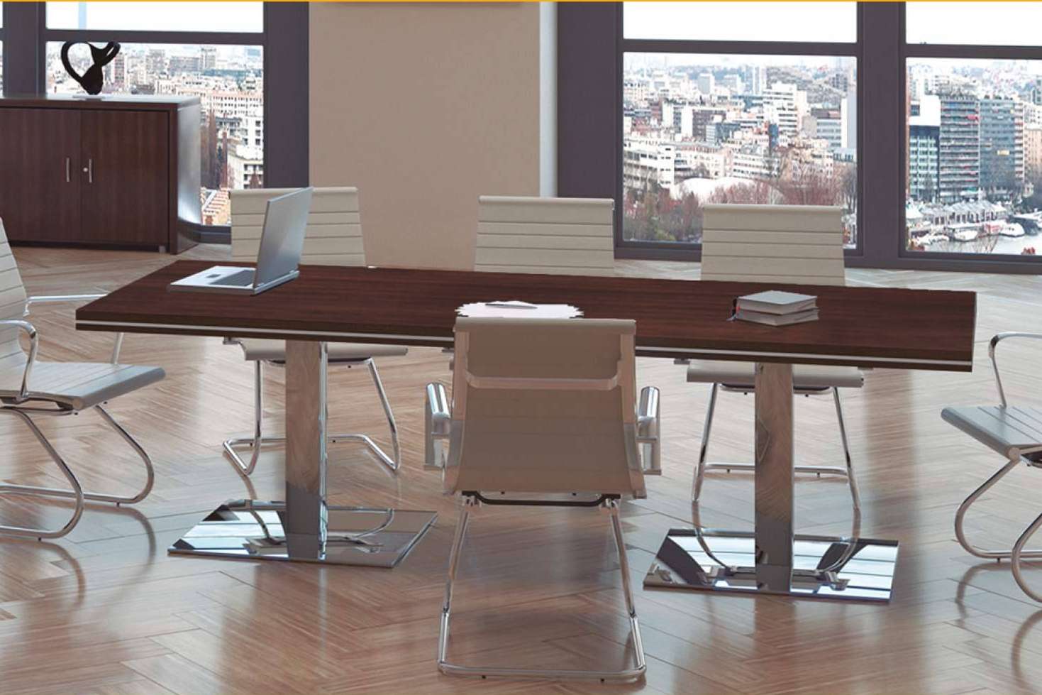 OfficeDeco y su catálogo de mesas de juntas y ponencias