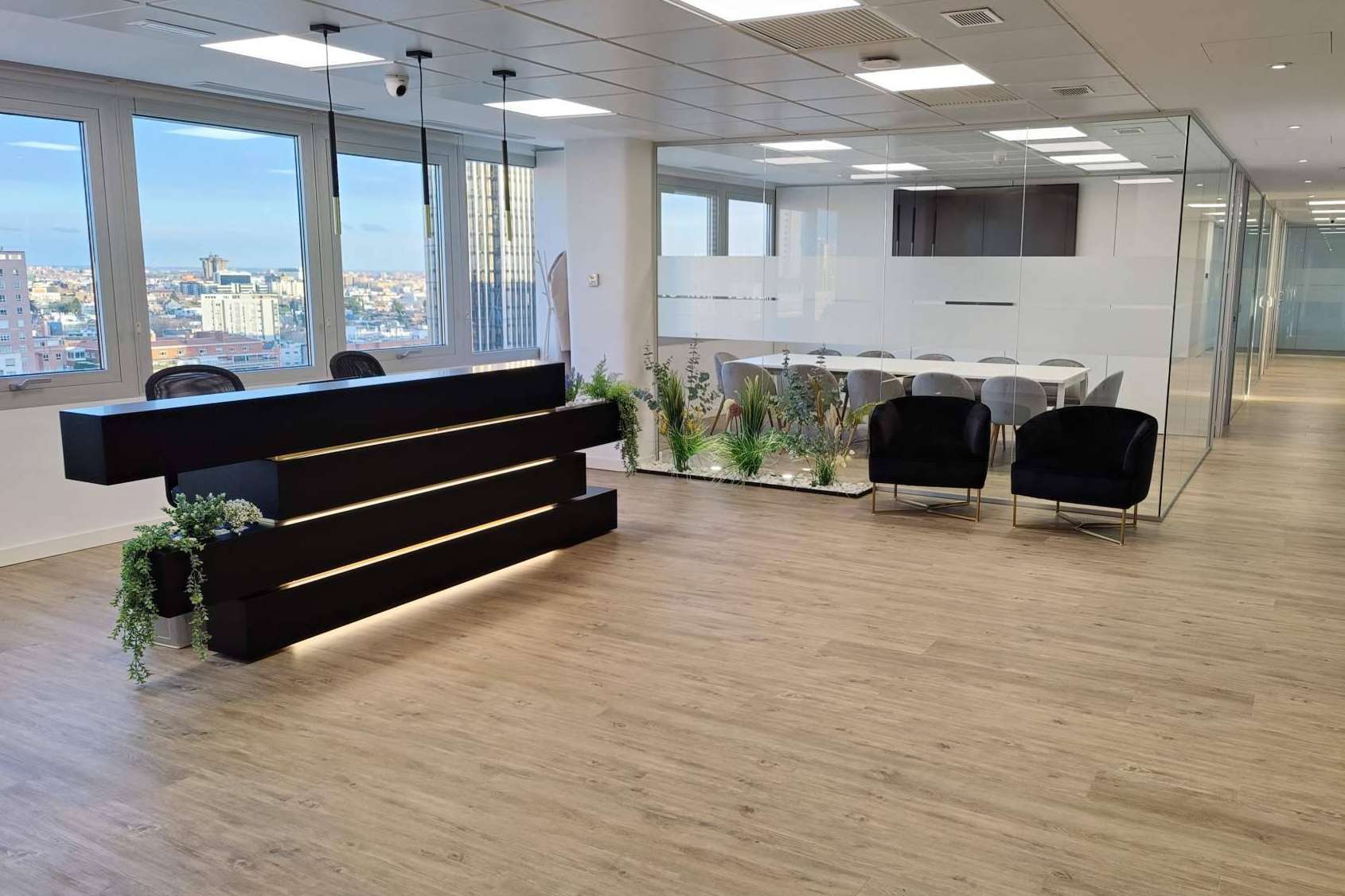 Adaptarse a los nuevos tiempos empresariales con la oficina virtual en Madrid Atrium