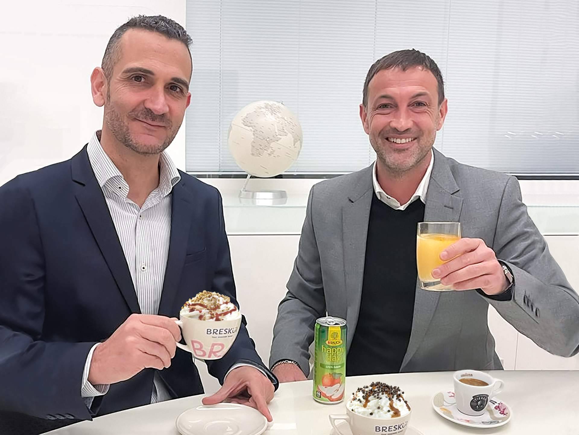 Espressa, compañía importadora de la marca Lavazza anuncia nuevas alianzas en este 2023