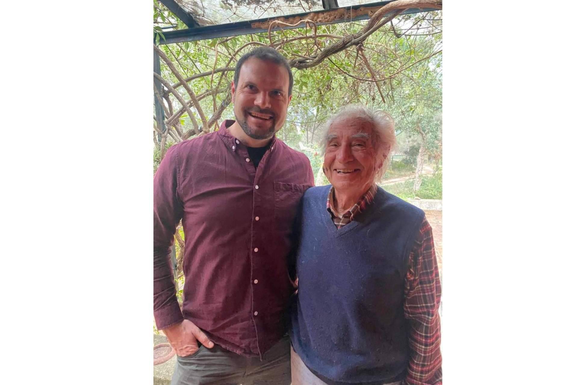 Iván Arranz se ocupa de liderar la nueva etapa del CTFB y apuesta por el espíritu formativo y terapéutico del centro 'DE LA RUTA DE LA PAZ AL SEMINARIO DE CARMINE SACCU'