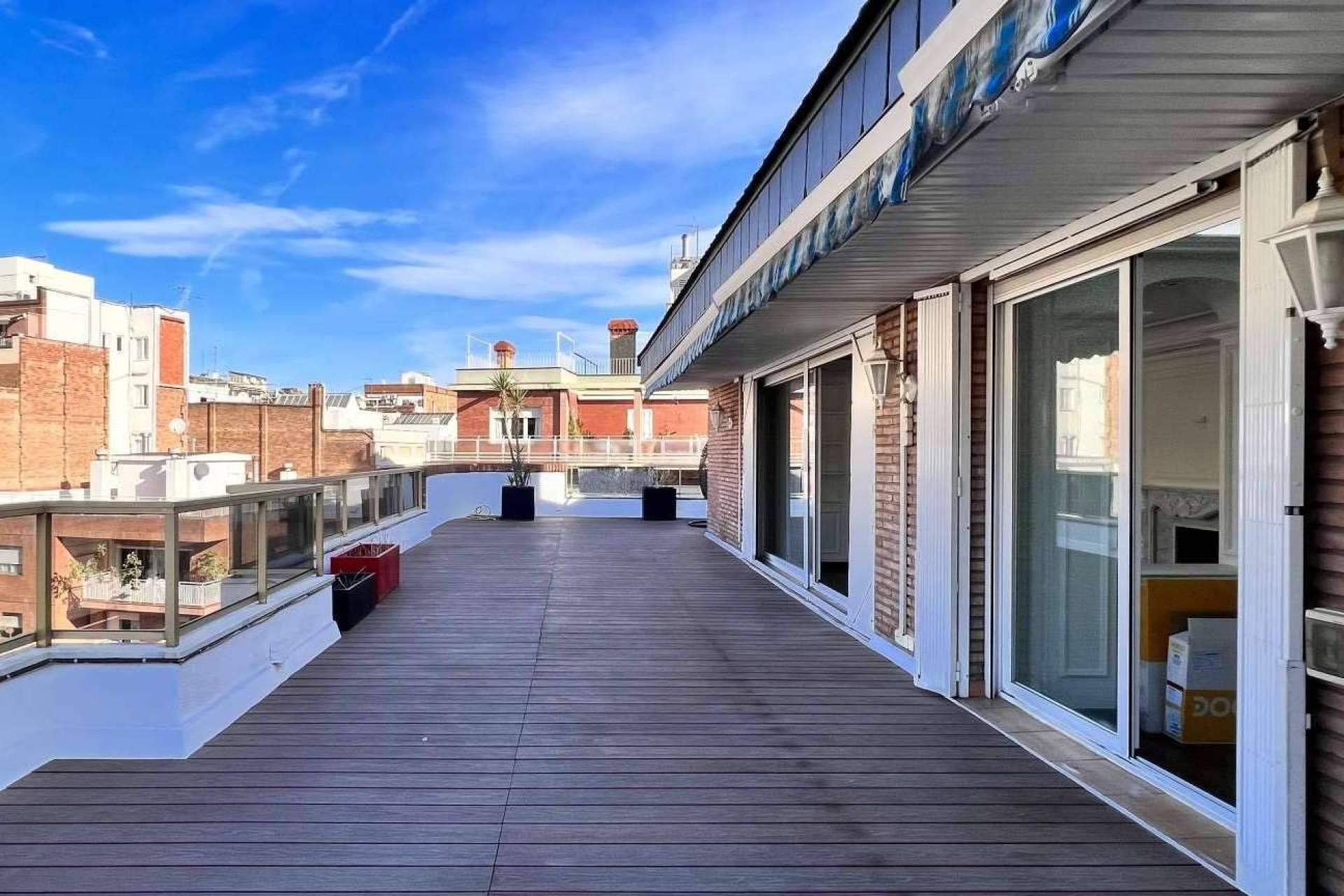 Encontrar áticos en venta en Barcelona en la inmobiliaria Monika Rüsch