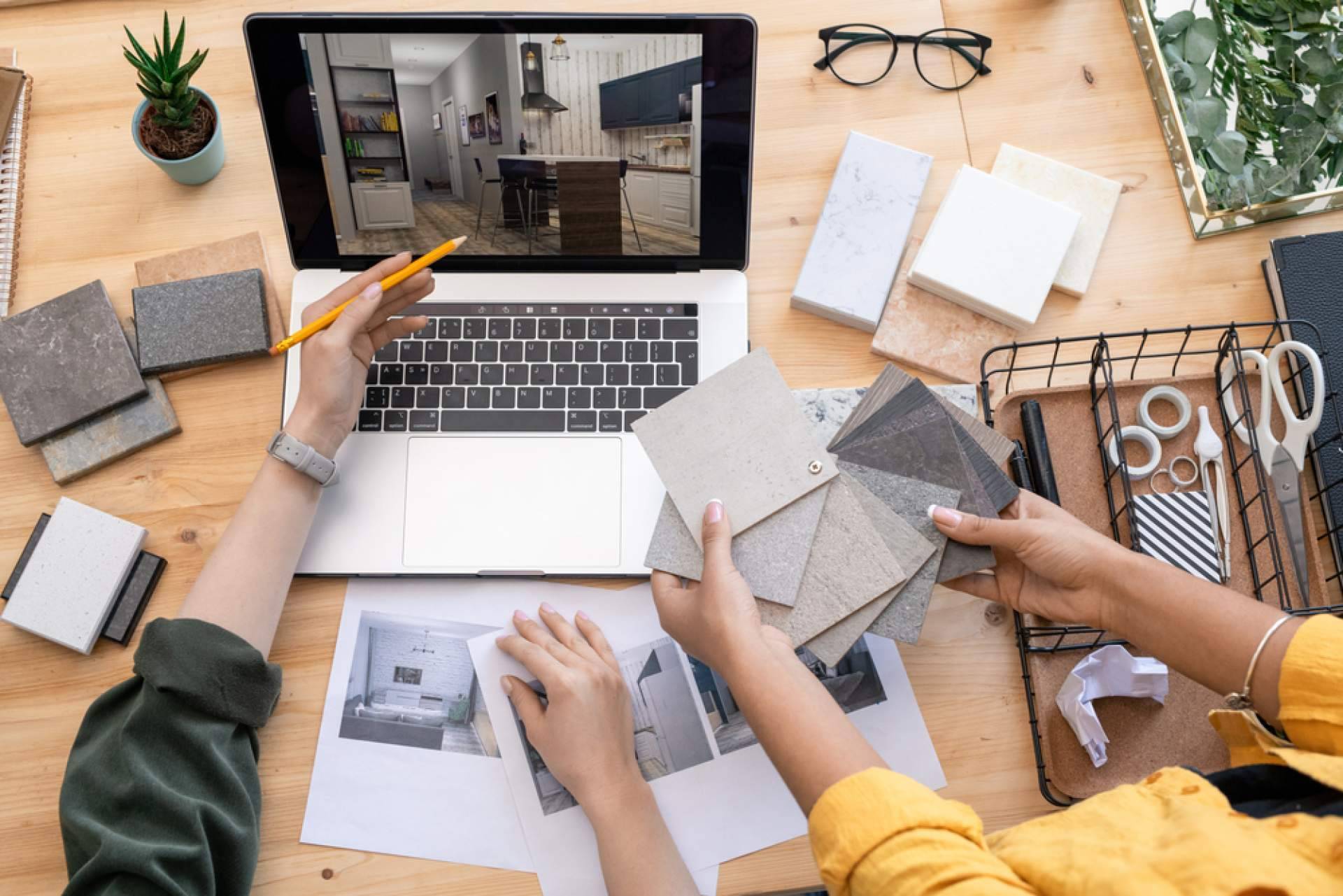 Cursos de interiorismo y decoración, con Gesenco Formación