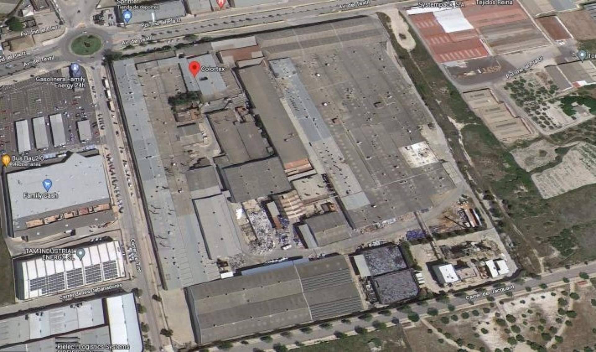 Las naves de Colortex de 90 mil metros salen a subasta