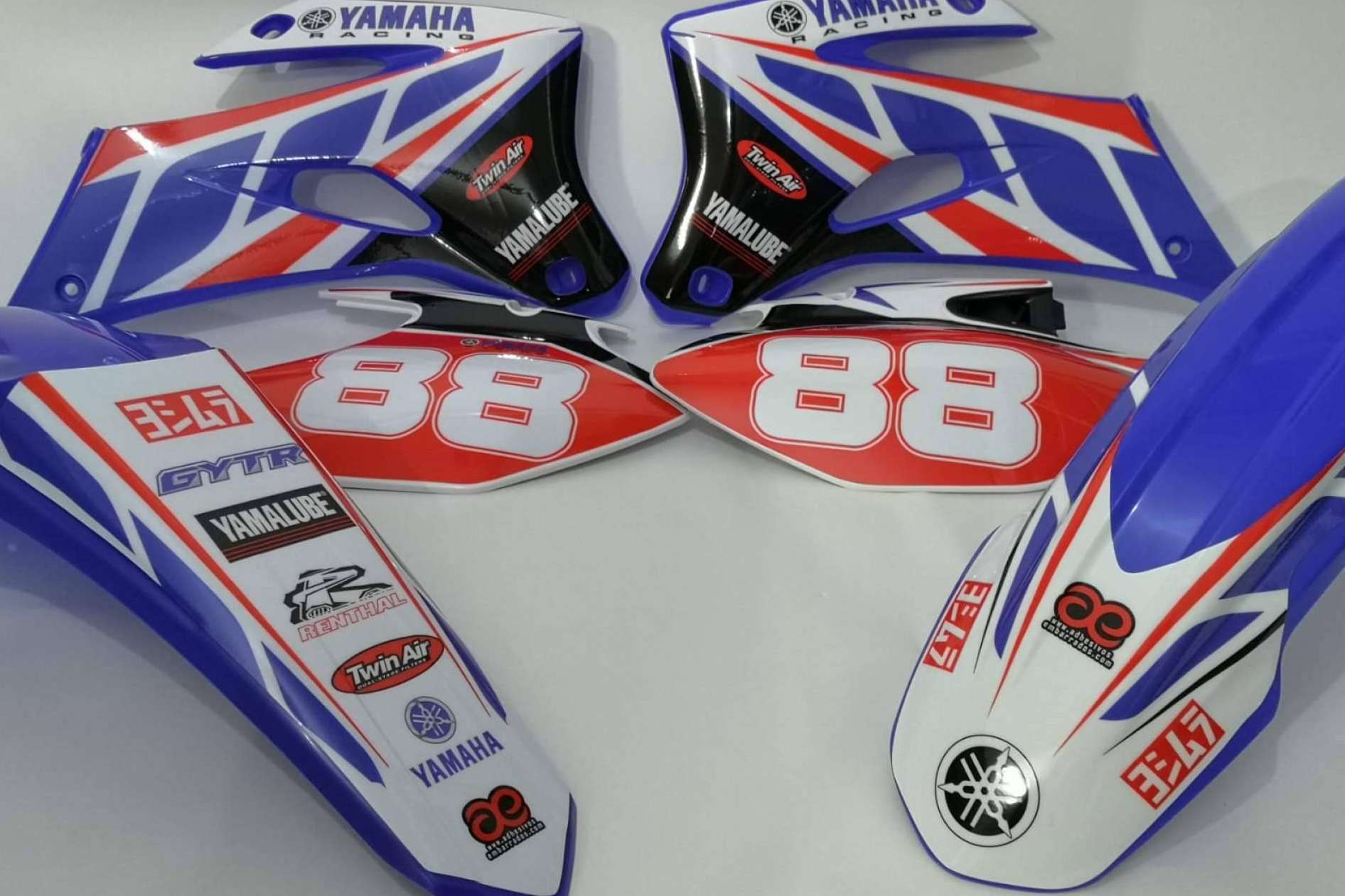 Venta de pegatinas Yamaha en ADHESIVOSEMBARRADOS