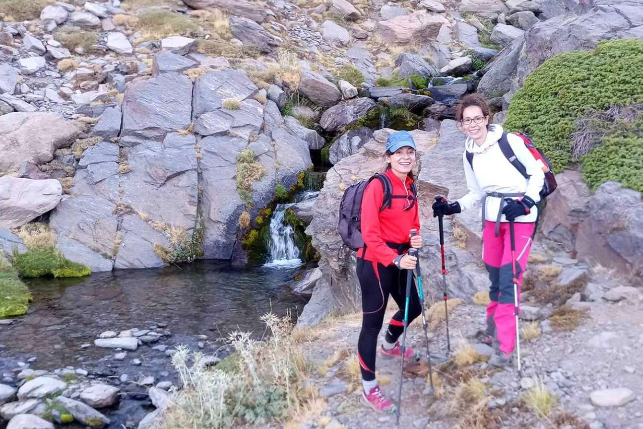 Guías Nevada ayuda a planificar una ruta de subida Mulhacén