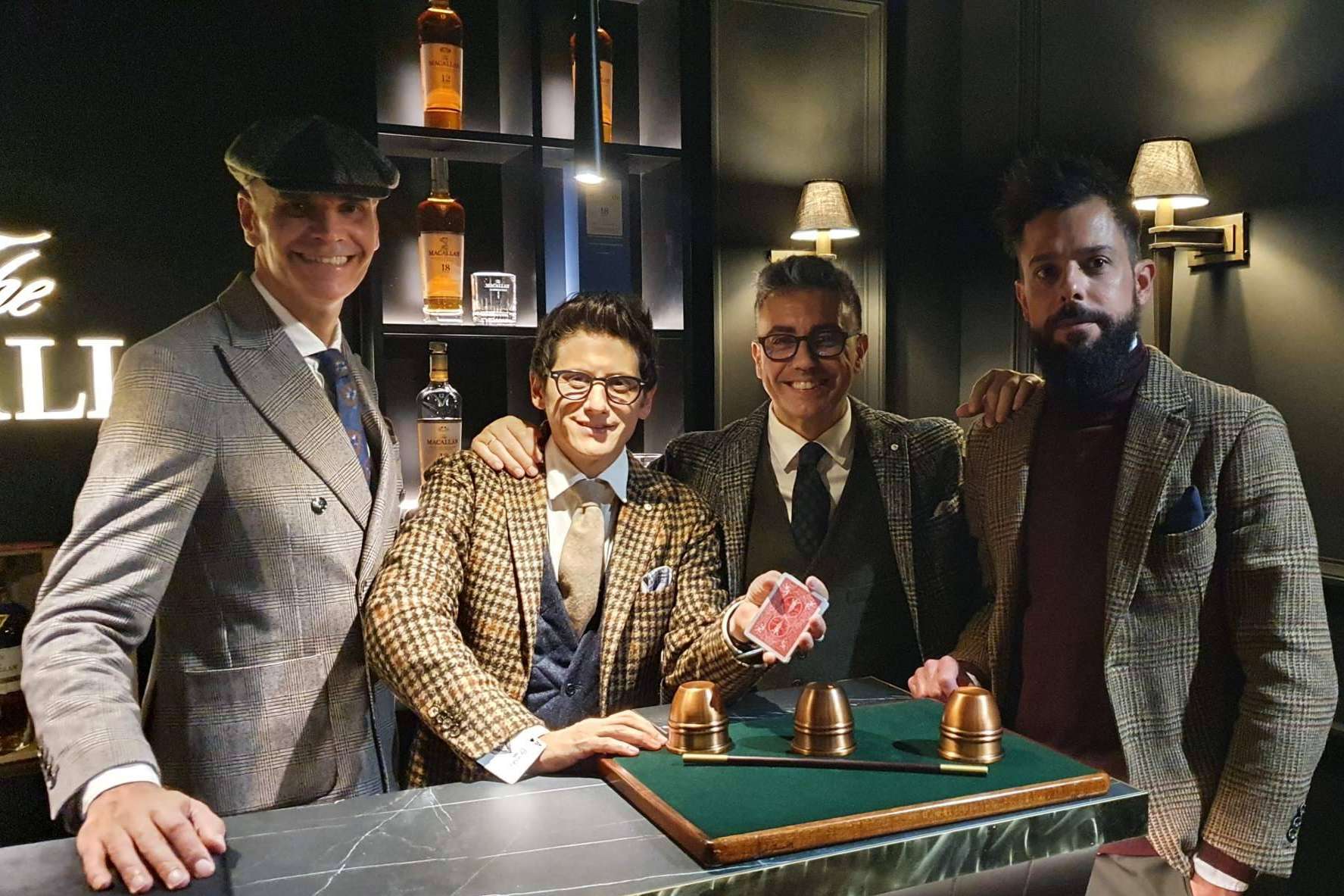 Se confirma el gran éxito en la colaboración entre el famoso ilusionista Mirko Callaci y Portobellostreet.es