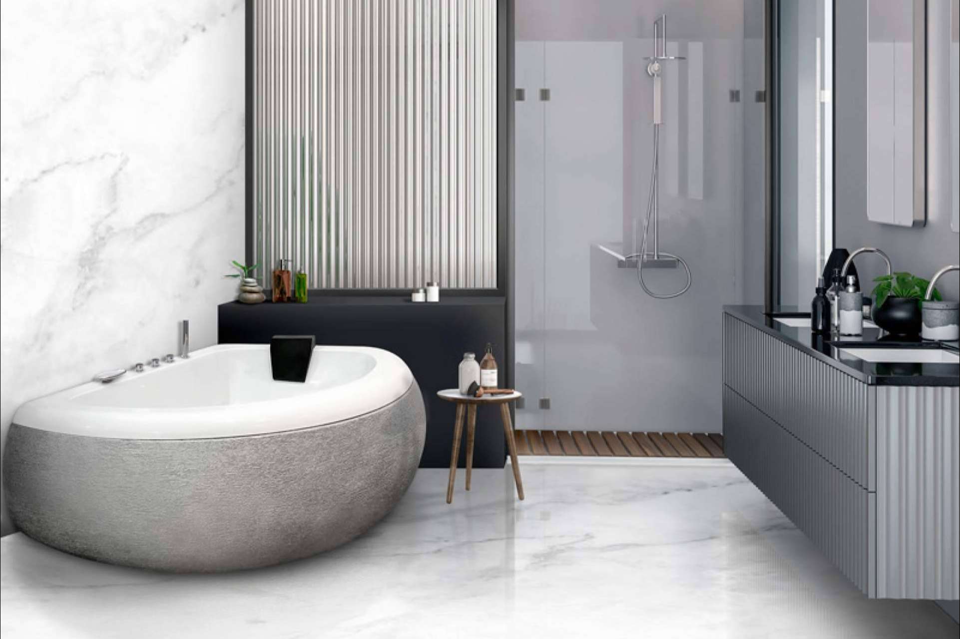 Hidromasajes Eca permite transformar el baño en un oasis de relajación con sus bañeras personalizadas