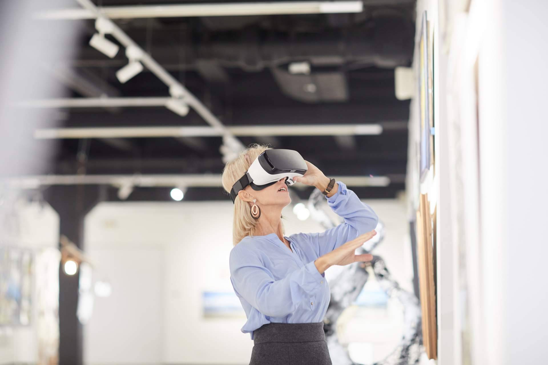 Explorar las oportunidades de la formación en realidad virtual, aumentada y mixta