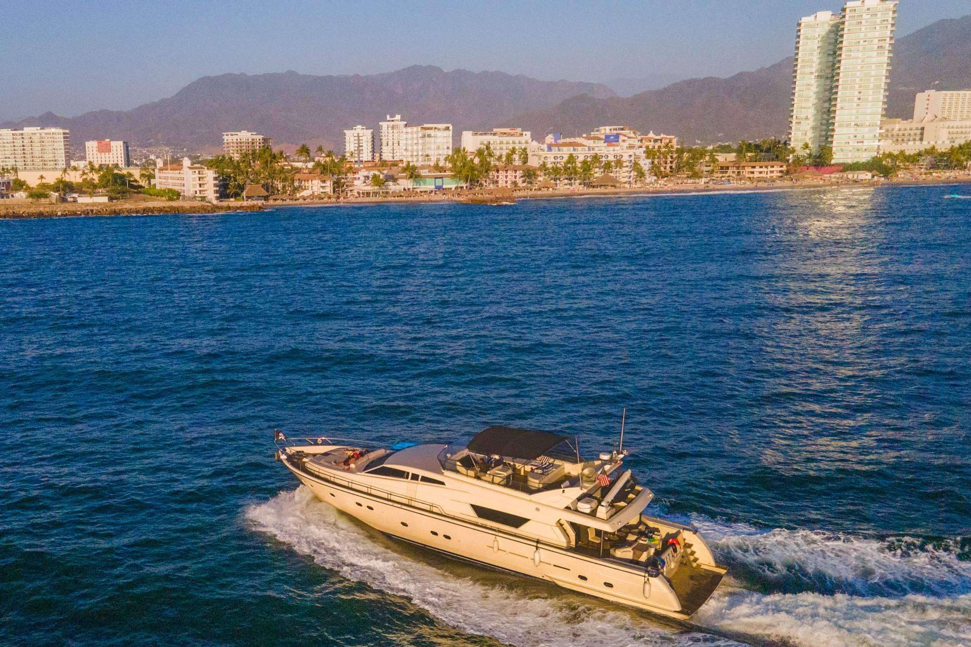¿Cuánto cuesta alquilar un yate en Puerto Vallarta Mexico?