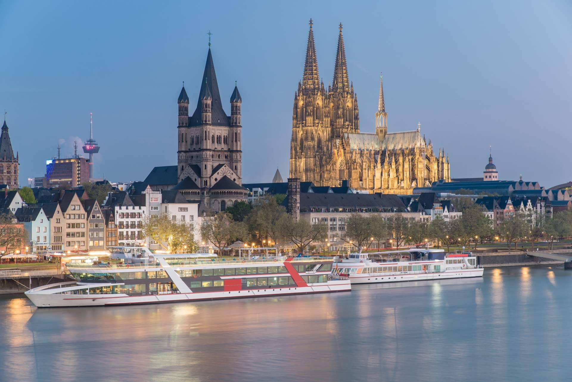 Cruceros por el Rin y Danubio con el especialista en cruceros fluviales