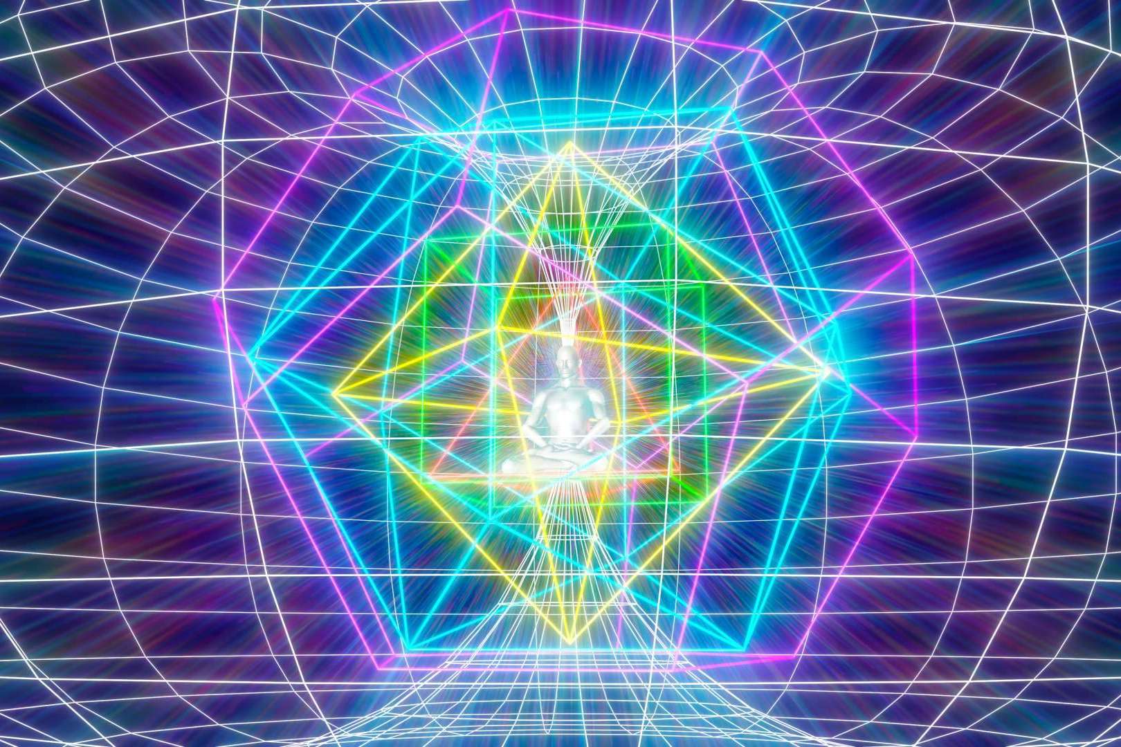 Espacio de Geometría Sagrada y las características de los sólidos platónicos