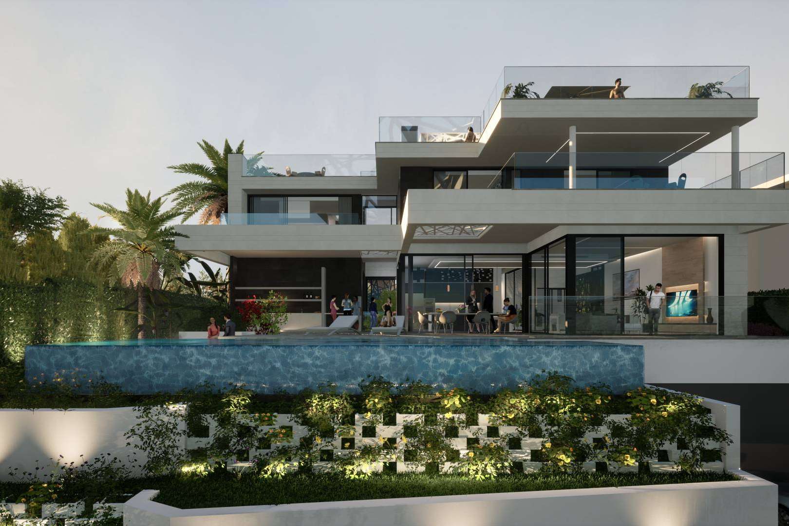 Pacheco Arquitectos permite conseguir un hogar lujoso y elegante