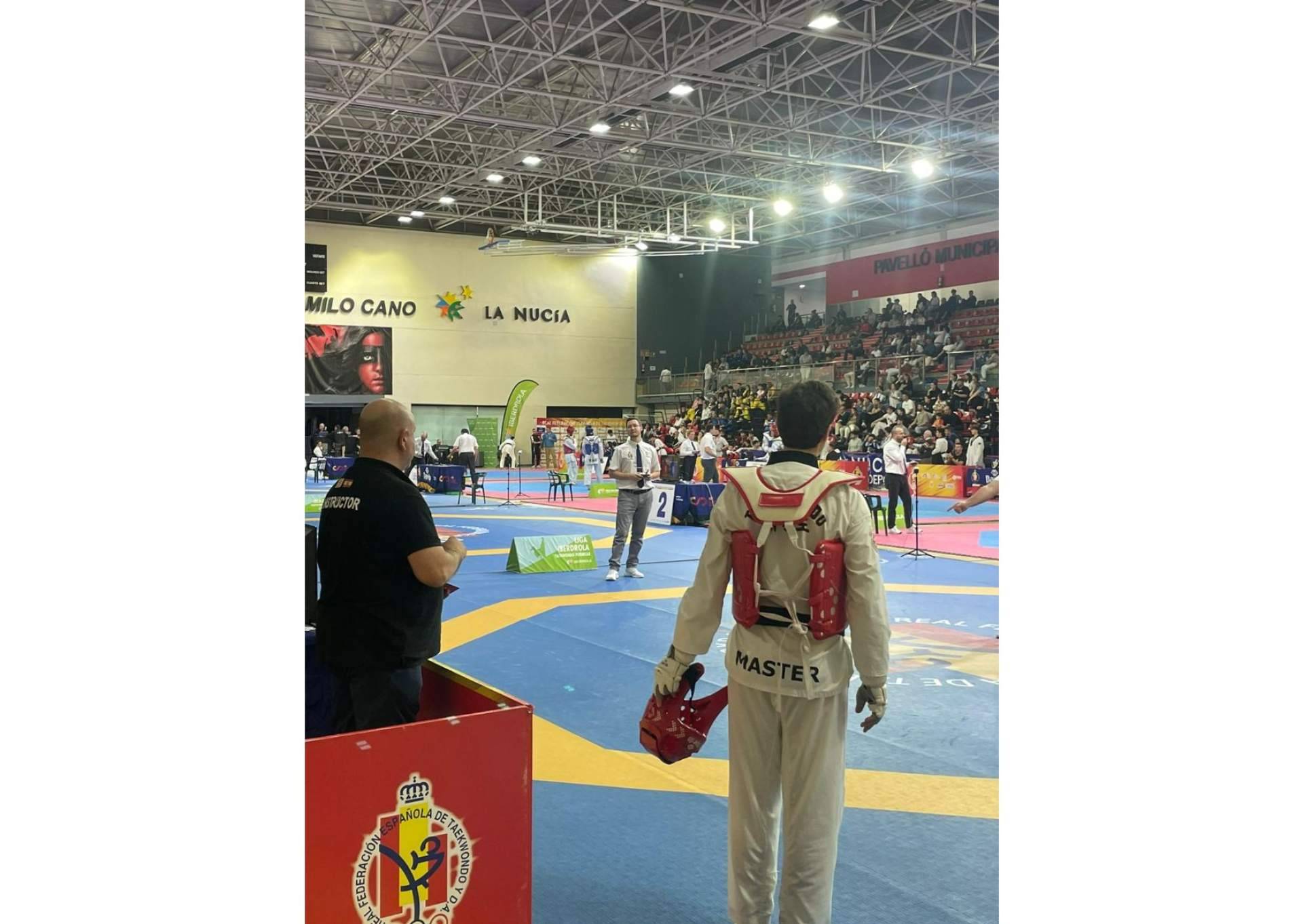 La nueva conquista de Jorge Pradas, campeón de España de Taekwondo 2023