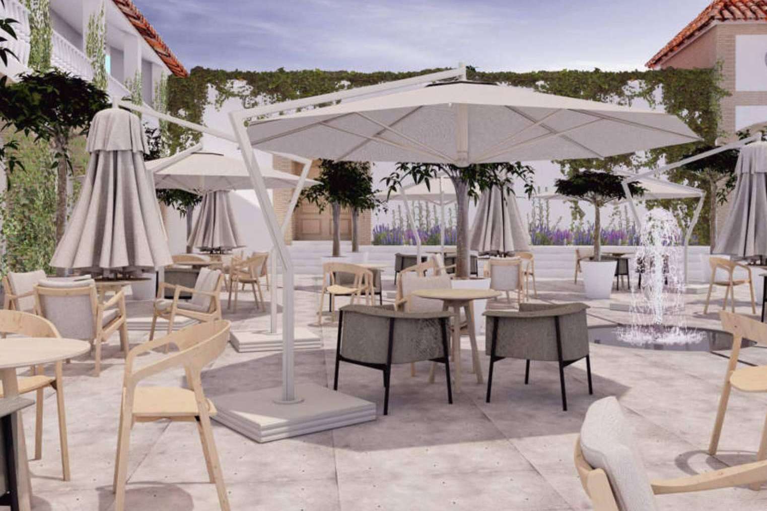 Pacheco Arquitectos dispone de servicio de diseño interior de edificios comerciales